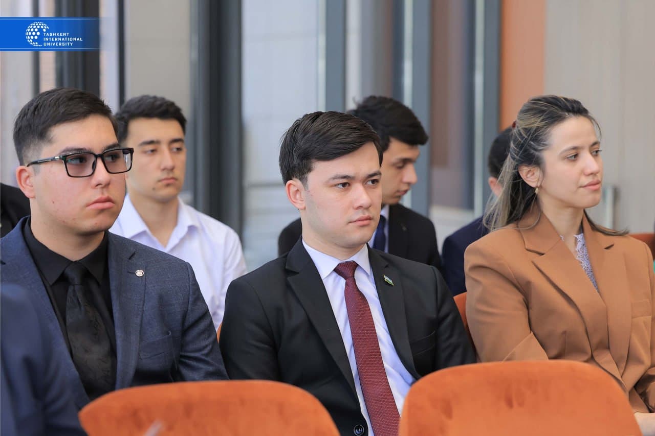 Toshkent Xalqaro Universitetida GreenCamUz loyihasining taqdimoti — 3