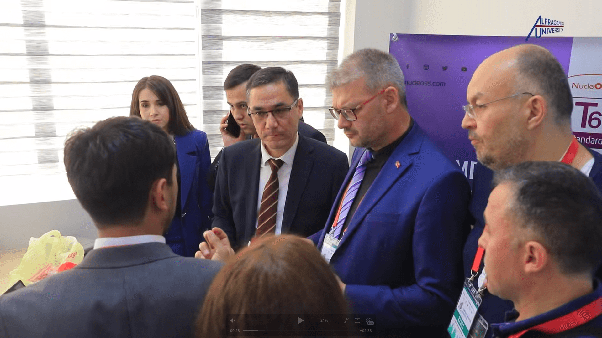Alfraganus universiteti GreenCamUz loyihasida ishtirok etmoqda — 1