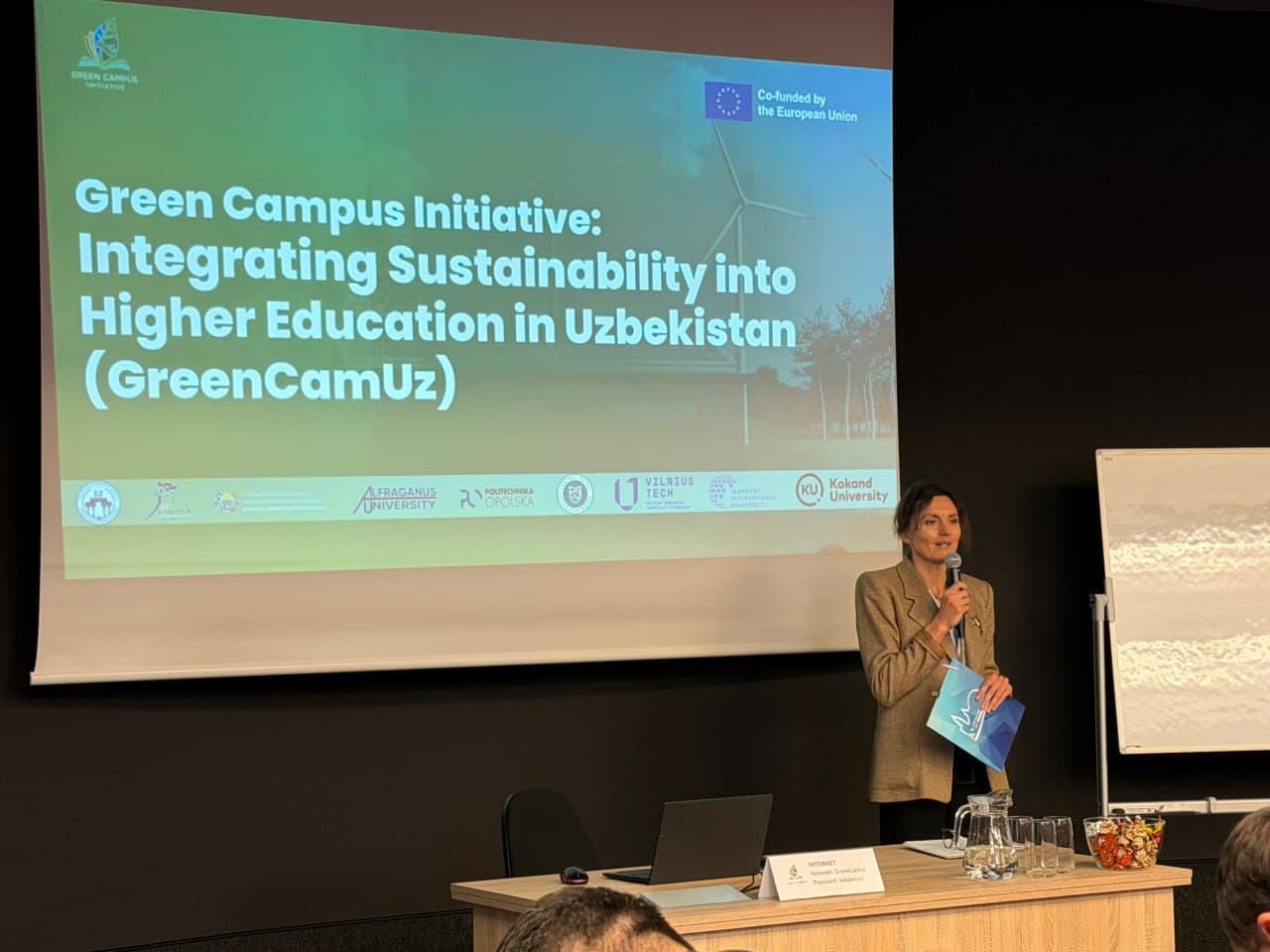 GreenCamUz loyihasi doirasida 5 kunlik o'quv kursi rasman boshlandi — 2