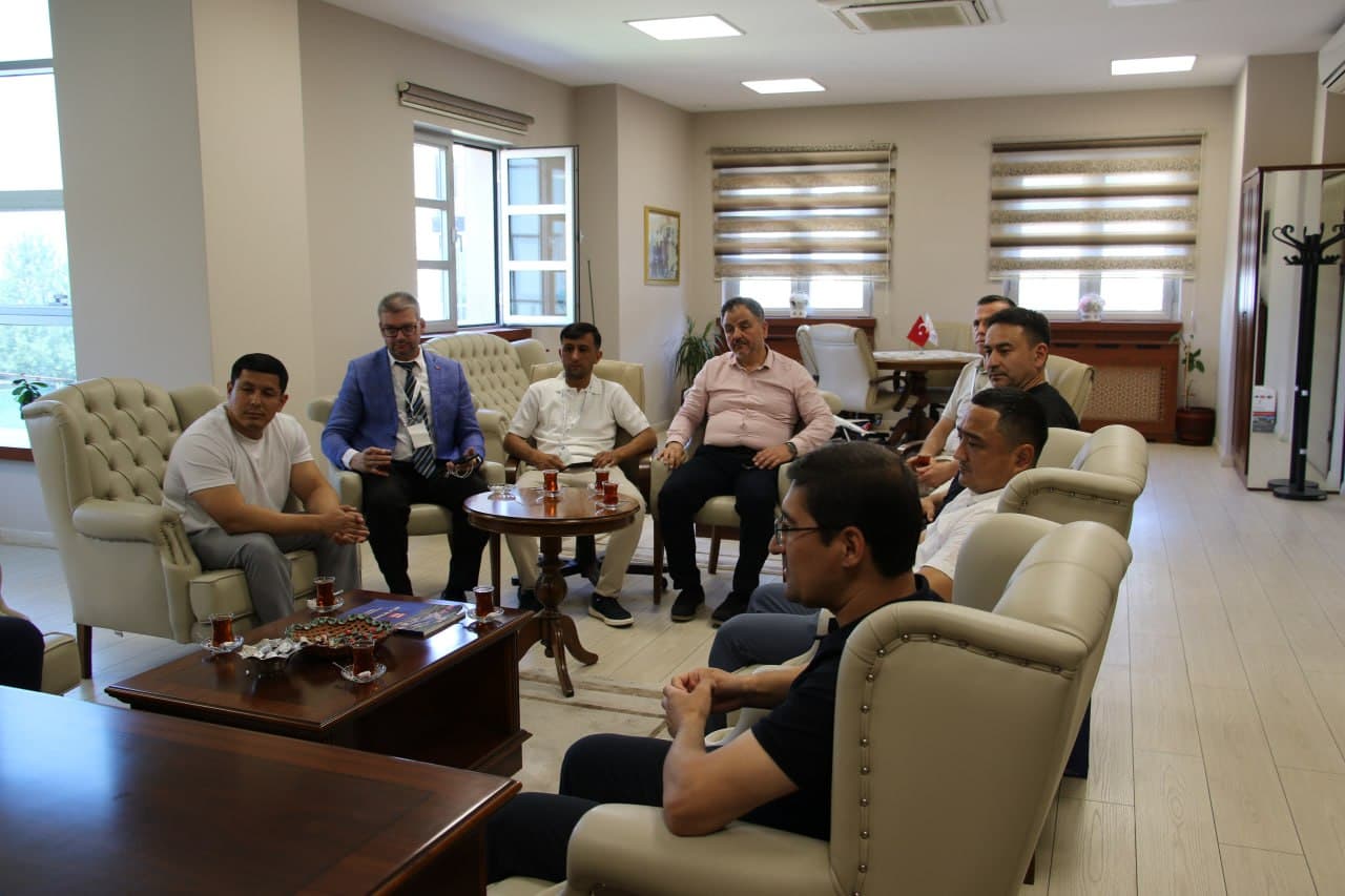 The GreenCamUz Second Training Program Continued with Expert Sessions on Sustainable Water Management and Higher Education — 2
