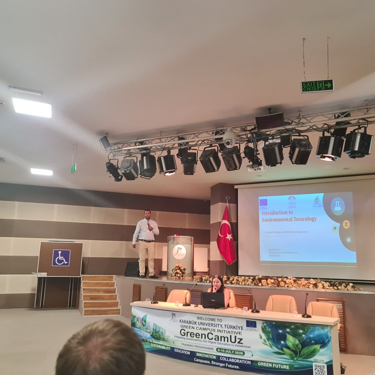 GreenCamUz Second Training Program Continued with Expert Discussions on Environmental Toxicology and Sustainable Environmental Governance — 2
