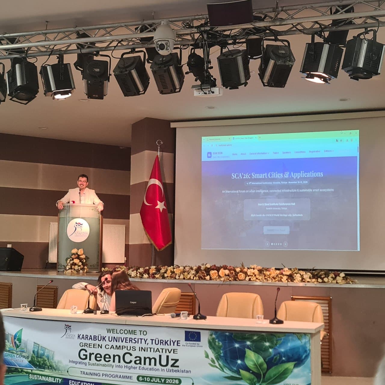 GreenCamUz Second Training Program Continued with Expert Discussions on Environmental Toxicology and Sustainable Environmental Governance — 1