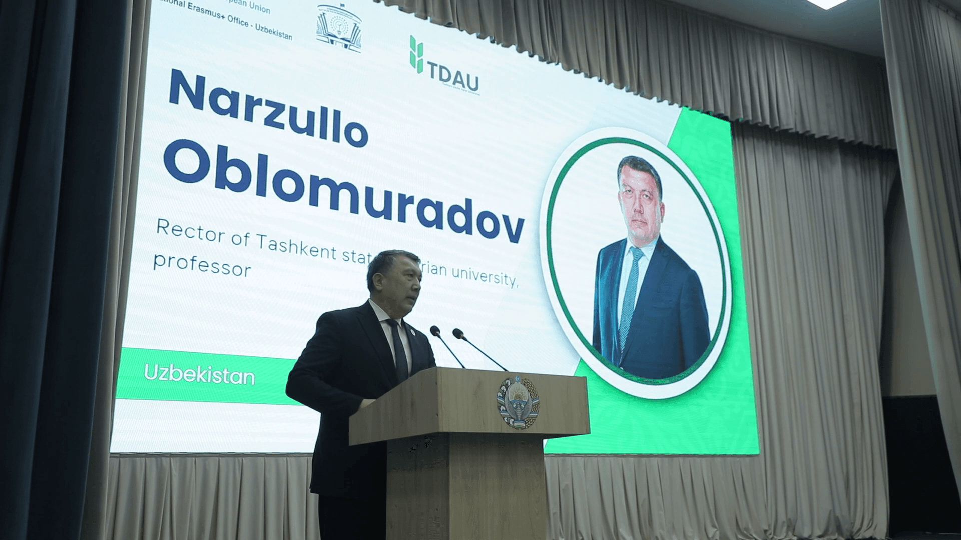 Erasmus+ 2025 Milliy Axborot Kuni Toshkentda muvaffaqiyatli o'tkazildi