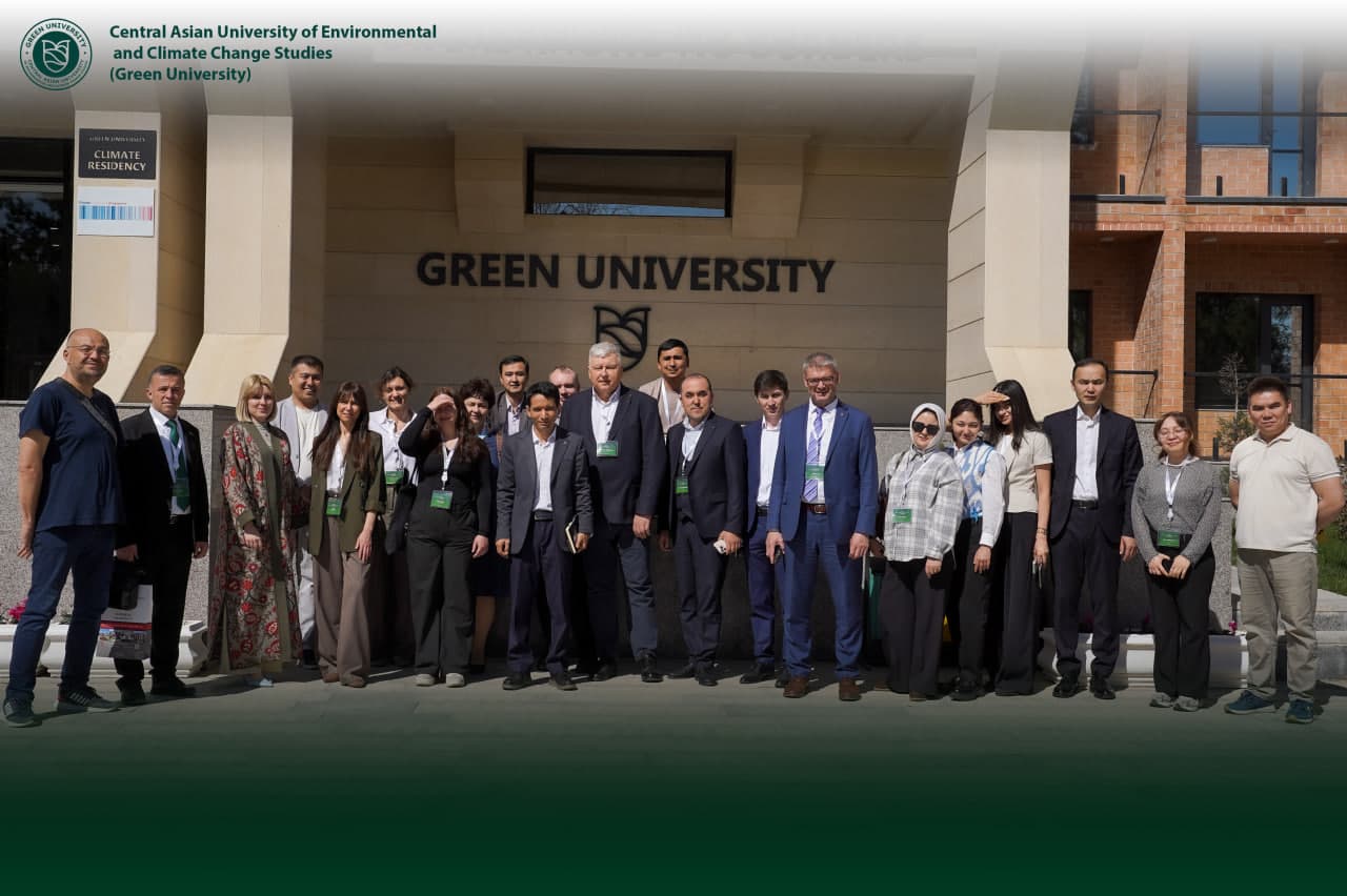 GreenCamUz loyihasi yig'ilishi Yashil Universitetda davom etdi