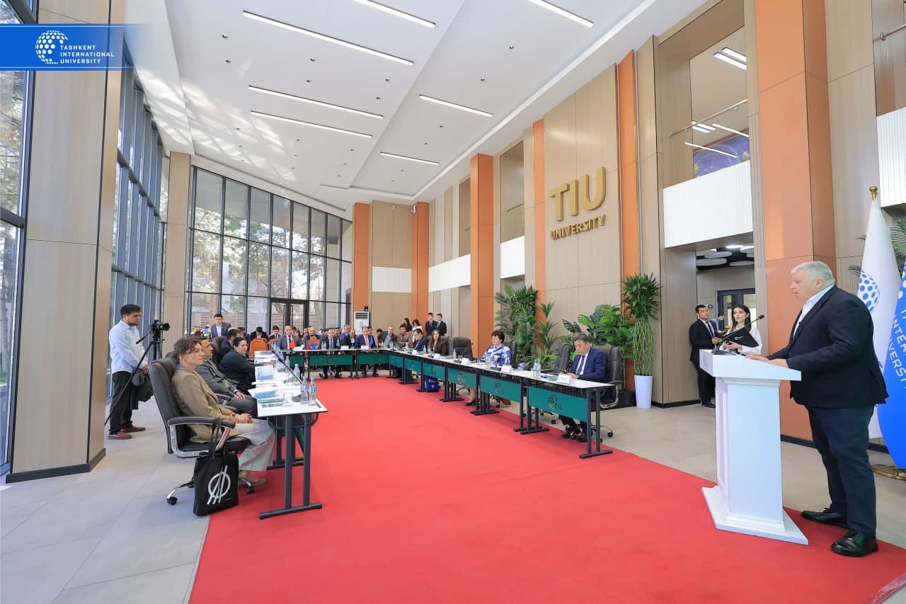 Toshkent xalqaro universitetida GreenCamUz loyihasining ochilish yig'ilishi bo'lib o'tdi — 1